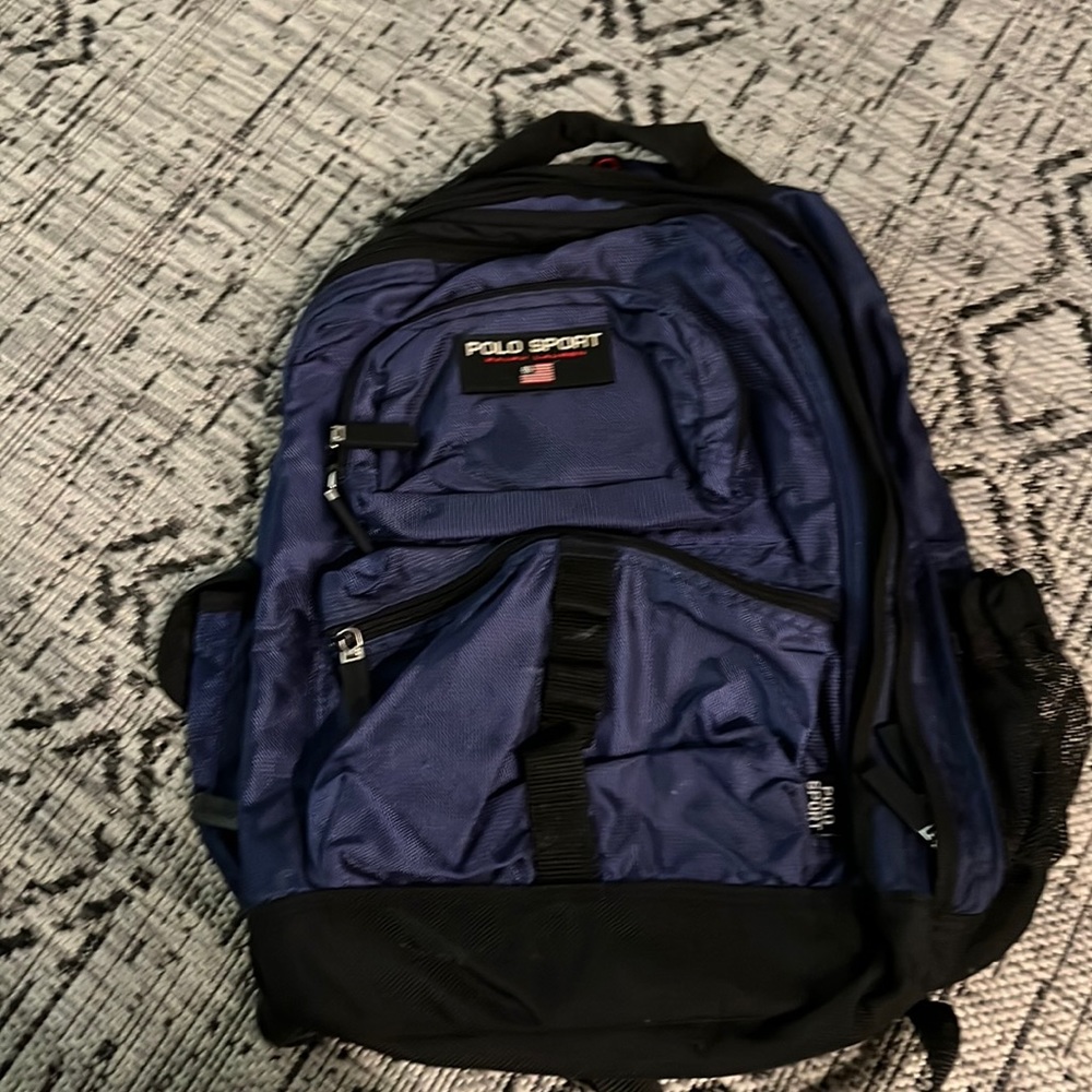 Polo Sport Multi Pocket Backpack